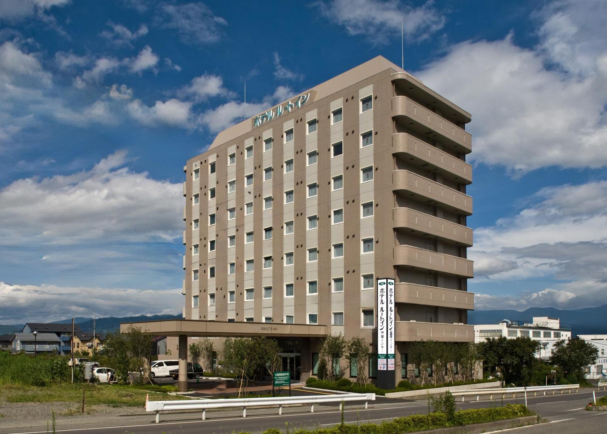 Hotel Route-Inn Ina Inter Minamiminowa Εξωτερικό φωτογραφία
